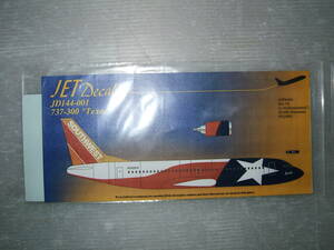 1/144　JETデカール　JD144-001　737-300　テキサス航空　　5-2