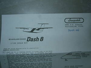 1/144 FD FD144-006 dash 8i- Stan aviation 3-2