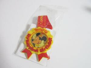 未開封 東京ディズニーリゾート ミッキーマウス メダル ネックレス yg5678
