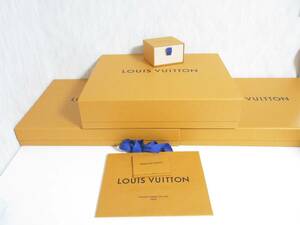 LOUIS VUITTON ルイヴィトン 空箱 ショップ袋 セット　hj1264