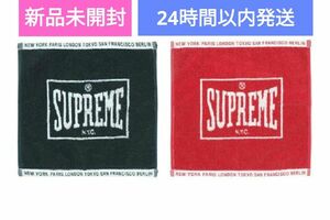 【新品未使用】Supreme Square Mini Towels (Set Of 2) "Multi"