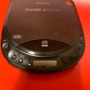 SONY ポータブルCDプレーヤー　 ディスクマン　d-223 ジャンク品