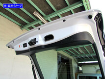 ヴォクシー ZRR80G ZRR80W ステンレス リア ゲート プル ハンドル カバー バック トランク サテンシルバー INT－ETC－714_画像5
