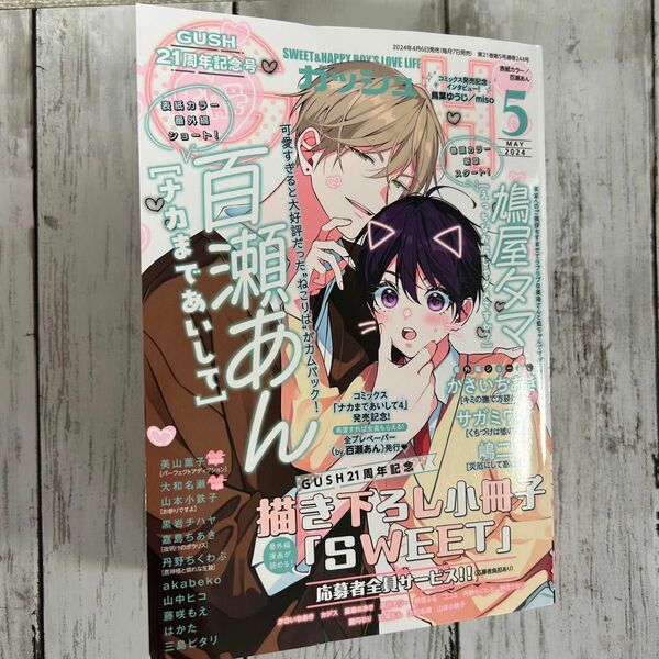 【BL 雑誌】・GUSH (ガッシュ) 2024年 5月号