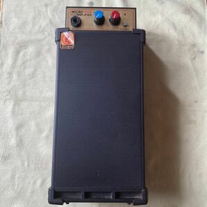 【中古美品】Eden microtour 小型ベースアンプ