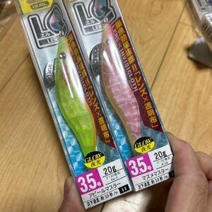 LQ（レンズエギ 透明布巻）3.5号 10 GLBI ゴースト夜光ボイル　　ゴースト夜行ボイル　　デュエル 