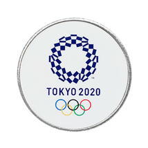 【 即決あり 】 記念メダル 【 TOKYO2020 】 エンブレム （ エンボス ＆ カラー） ★ 東京オリンピック ★ メダリオン ２種 ★ 茶平工業_画像5