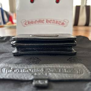 【インボイス付き】1円〜スタート クロムハーツ カードケース 名刺入れ スマートキーケース ミニ財布 ウォレットの画像4