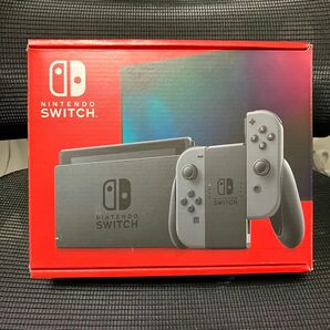 Nintendo Switch グレー 新モデル