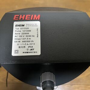 ZENSUI 水槽用クーラー zc-100aエーハイム 外部フィルター 2213の画像8