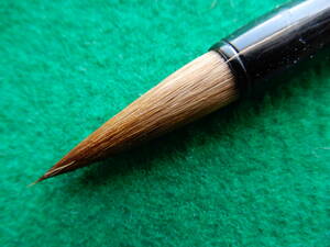  high class handmade writing brush . goods large .. lake writing brush wool writing brush calligraphy ..