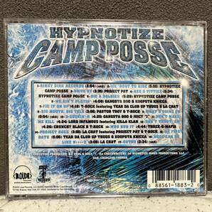 Three 6 Mafia presents Hypnotize Camp Posse - Hypnotize Camp Posse / Memphis Tennessee G-Rap CD DJ Paul Juicy Jの画像2