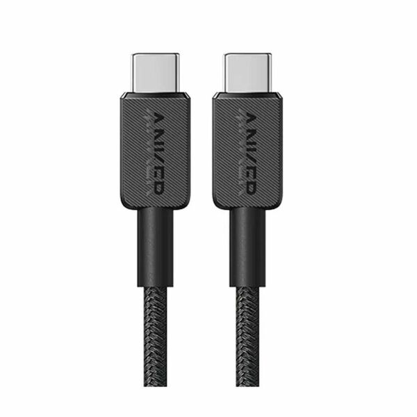 【新品・未開封品】 Anker 322 高耐久ナイロン USB-C to C 1.8m充電ケーブル