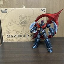 CCSTOYS マジンガーZERO -真マジンガーZERO vs 暗黒大将軍 合金可動フィギュア CCSTOYS 鉄魄 マジンガー 超合金_画像1