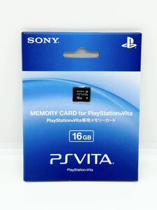 【美品】PlayStation Vita メモリーカード 16gb 
