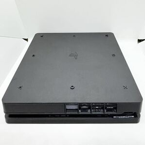 送料無料 PlayStation4 CUH-2200 ジェットブラック 本体 コントローラー付き 動作確認済み の画像3