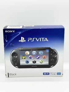 【美品】PlayStation Vita Wi-Fiモデル PCH-2000 ブラック 