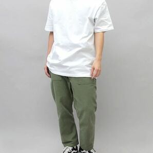 新品 ユナイテッドアスレ 5.6oz ハイクオリティ 無地 半袖Tシャツ ユニセックス 白 ホワイト 3枚 Mの画像5