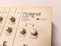 ■Roland MX-5 ステレオミキサー■_画像2