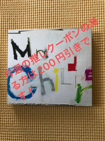 シフクノオト　ミスチル 中古CD+ DＶ D 2枚組　Ｍr.children