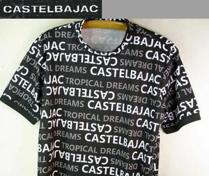 SS/48-L/\20,900(税込)〓CASTELBAJAC■カステルバジャック■モックネックTee/b