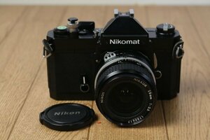 【NIKON NIKOMAT FT2】フィルムカメラ　現状!!　管Z8096