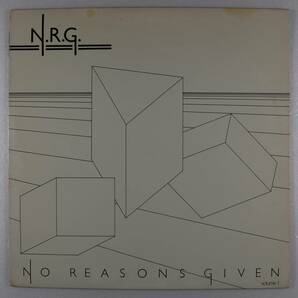 米Orig * N.R.G. * No reasons given * US 自主盤 1984年 Kevin Gilbert マルチ・キーボーダ― プログレ・シンフォニック 美盤!!の画像1