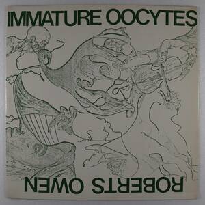 米Orig * ROBERTS OWEN * Immature Oocytes * US 自主盤 1982年 Maelstrom フリーインプロ ジャズプログレ 難解作 美盤!!