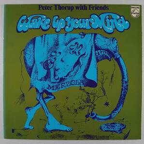 独Orig * PETER THORUP WITH FRIENDS * Wake up your Mind * GER Philips 1970年 Beefeaters サイケHeavyブルース Acid!! の画像1
