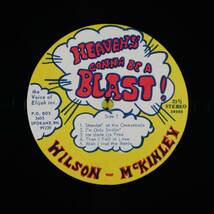 米Orig * WILSON McKINLEY * Heaven’s Gonna Be A Blast * US 自主盤1972年 西海岸サイケ ギター・ロック 名盤!!_画像3