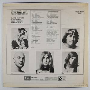 英Orig * KEVIN AYERS AND THE WHOLE WORLD * Shooting At The Moon * UK Harvest 1970年 初回 No EMI Flip-back Cover 準美品!!の画像2