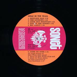 北欧Orig * HOLE IN THE WALL * same * NOR Sonet 1972年 Oriental Sunshine サイケ・ドリーミー・フォーク 激レア!!の画像4