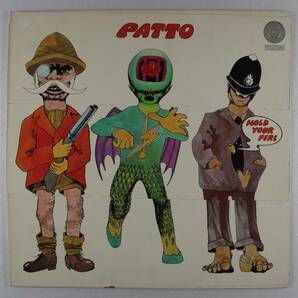 英Orig * PATTO * Hold your Fire * UK Vertigo 6360 032 1971年 渦巻 特殊ジャケ 良品!!の画像1