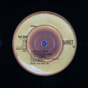 北欧Orig * SAGA * same * SWE Sonet 1974年 NOVEMBER後身 ハードプログレ・メロウサイケ 美盤!!の画像4