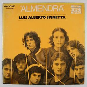 南米Orig * LUIS ALBERTO SPINETTA * Almendra * ARG Groove 1971年 スピネッタ Acidサイケ・フォークロック・ブルースハード 美盤!!の画像1