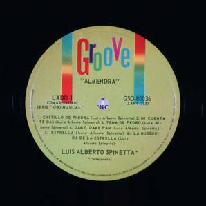 南米Orig * LUIS ALBERTO SPINETTA * Almendra * ARG Groove 1971年 スピネッタ Acidサイケ・フォークロック・ブルースハード 美盤!!の画像3