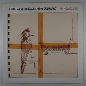 欧Orig * CARLOS MARIA TRINDADE/NUNO CANAVARRO * Mr. Wollogallu * POR Uniao Lisboa 1991年 音響系アンビエント抽象的New Age 美品!!の画像1