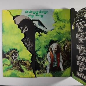 英Orig * DR. STRANGELY STRANGE * Heavy Petting * UK Vertigo 6360 009 1970年 大渦 変形ジャケ極美 難関!!の画像4