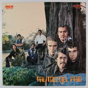 南米Orig * FRUTOS DEL PAIS * same * CHILE RCA 1972年 辺境サイケ・プログレ・オルガンロック 良品!!