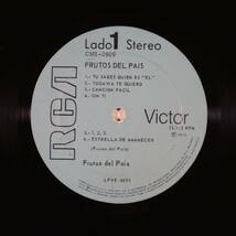 南米Orig * FRUTOS DEL PAIS * same * CHILE RCA 1972年 辺境サイケ・プログレ・オルガンロック 良品!!_画像3