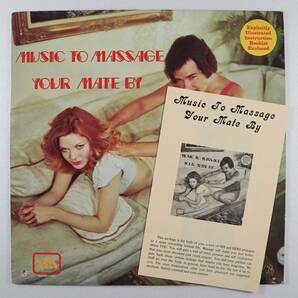 米Orig * ROBERT WOTHERSPOON * Music to massage your mate by * US Laff 1976年 エロ・モンド Sexyジャケ マル秘ブックレット付 貴重!!の画像3