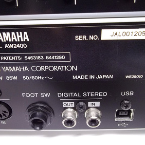 YAMAHA AW2400 ヤマハ MTRマルチトラックレコーダー の画像8