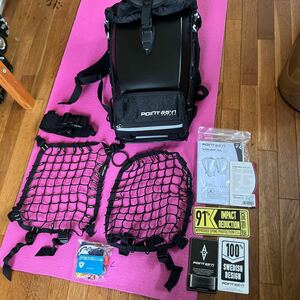 ◆POINT 65°N BOBLBEE 20L GTX ハードシェル バックパック CEレベル2プロテクター USED品◆オプション品多数