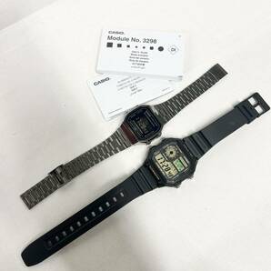 【1円スタート！！】カシオ 5本セット！ ジーショック G-SHOCK チープカシオ ワールドタイム カシオコレクション まとめ売りの画像9