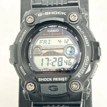 【1円スタート！！】カシオ　GW-7900-1JF ジーショック 電波ソーラー ブラック デジタル 腕時計 タフソーラー CASIO G-SHOCK _画像3