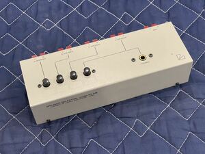 ♪♪LUXMAN ラックスマン model AS-5Ⅲ スピーカーセレクター ★ 中古品①♪♪