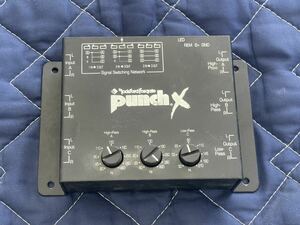 ♪♪ロックフォード Rockford Fosgate Punch X クロスオーバー ★ 中古品♪♪