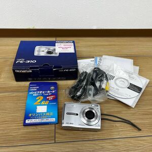 か015 オリンパス Olympus FE-310 AF Zoom 5x コンパクトデジタルカメラ