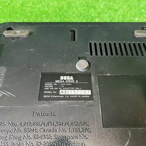 27@SEGA セガ HAA-2502 メガドライブ2 ゲーム機本体＊ジャンク品の画像6