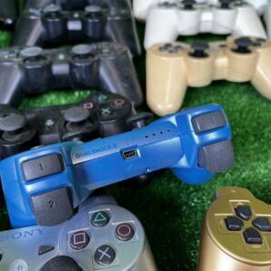 32@PS3 純正 コントローラー DUALSHOCK3 本体 まとめて 25個 セット まとめ売り デュアルショック3 プレステ3 ジャンクの画像9